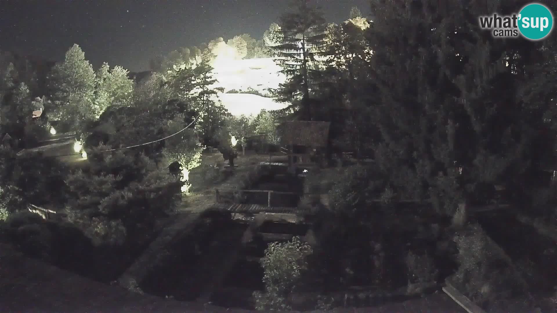 Live webcam Rastoke – fiume Slunjčica – Croazia