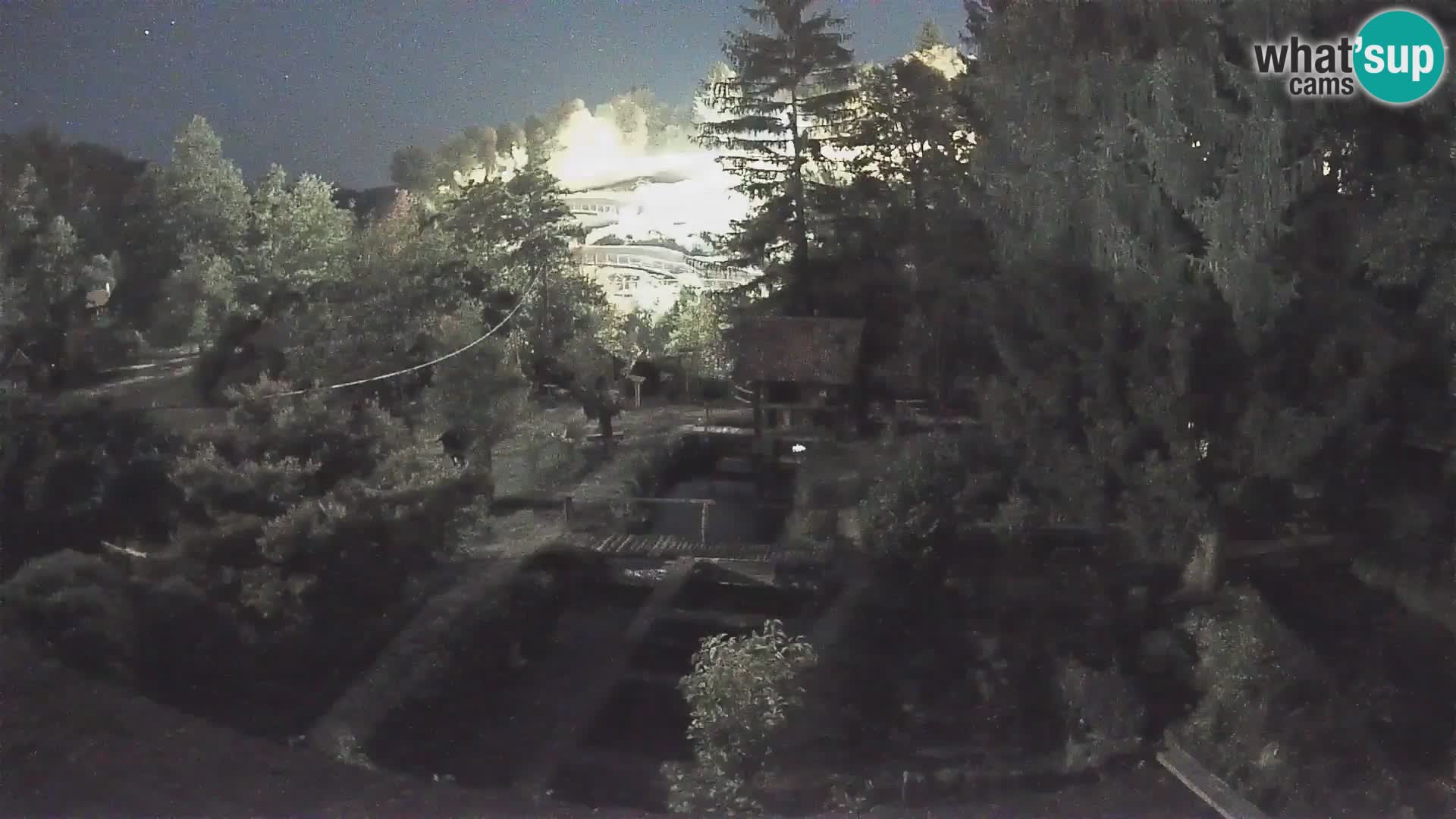 Webcam en direct Rastoke – rivière Slunjčica – Croatie