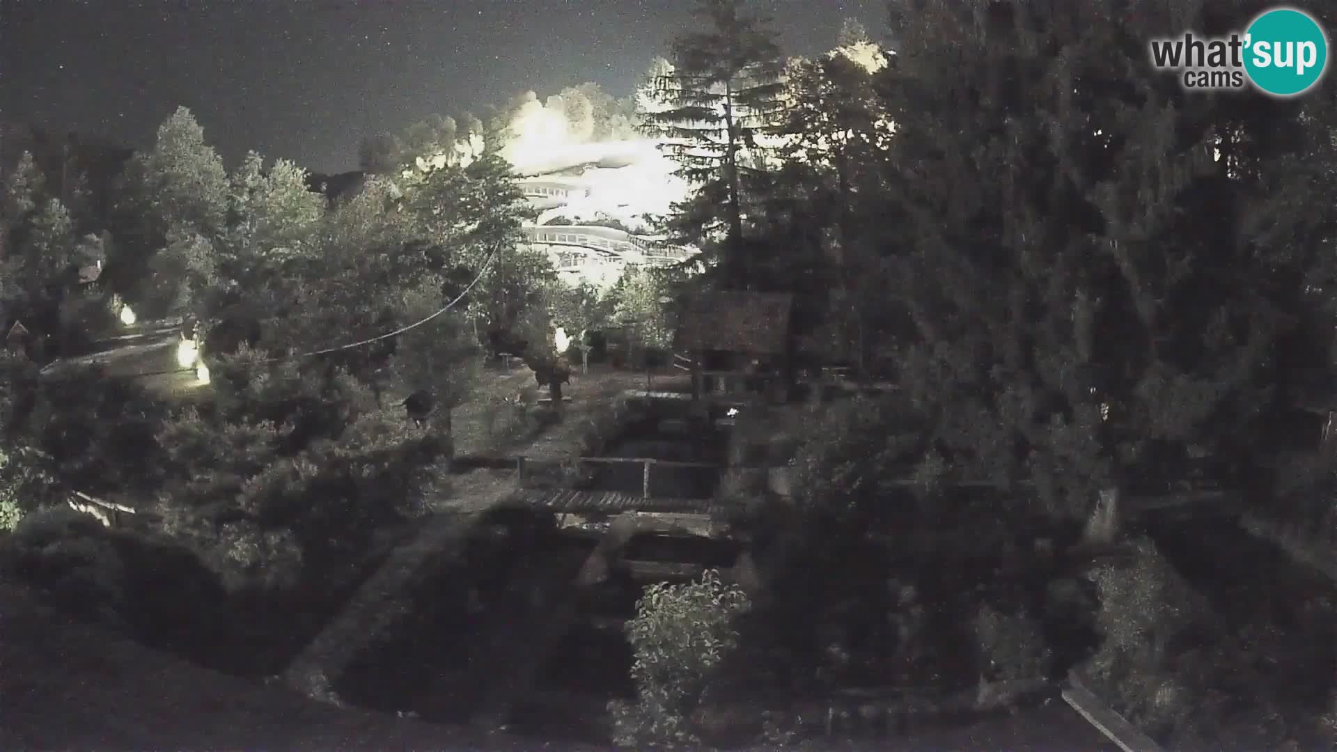 Webcam en direct Rastoke – rivière Slunjčica – Croatie
