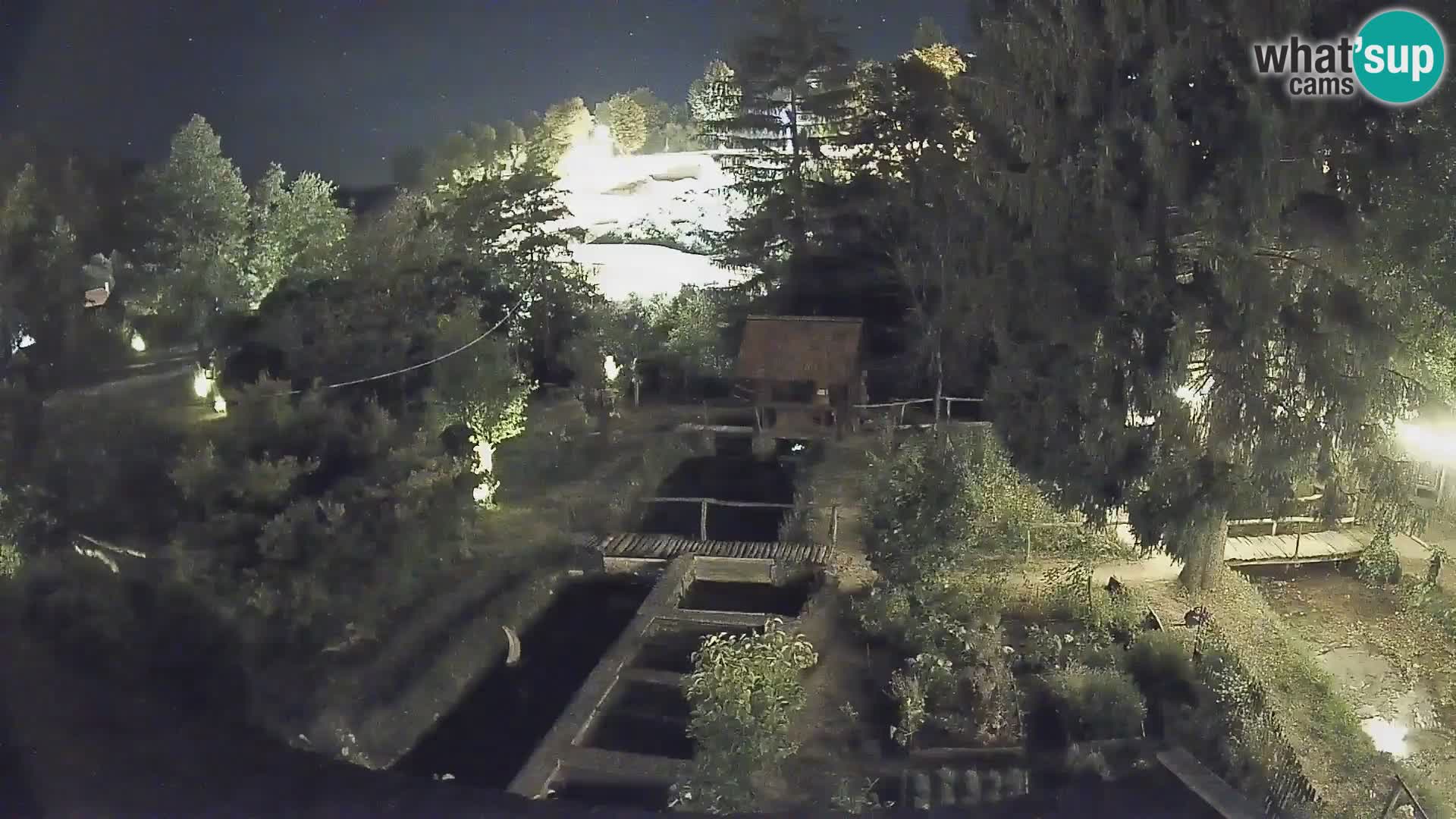 Live webcam Rastoke – fiume Slunjčica – Croazia