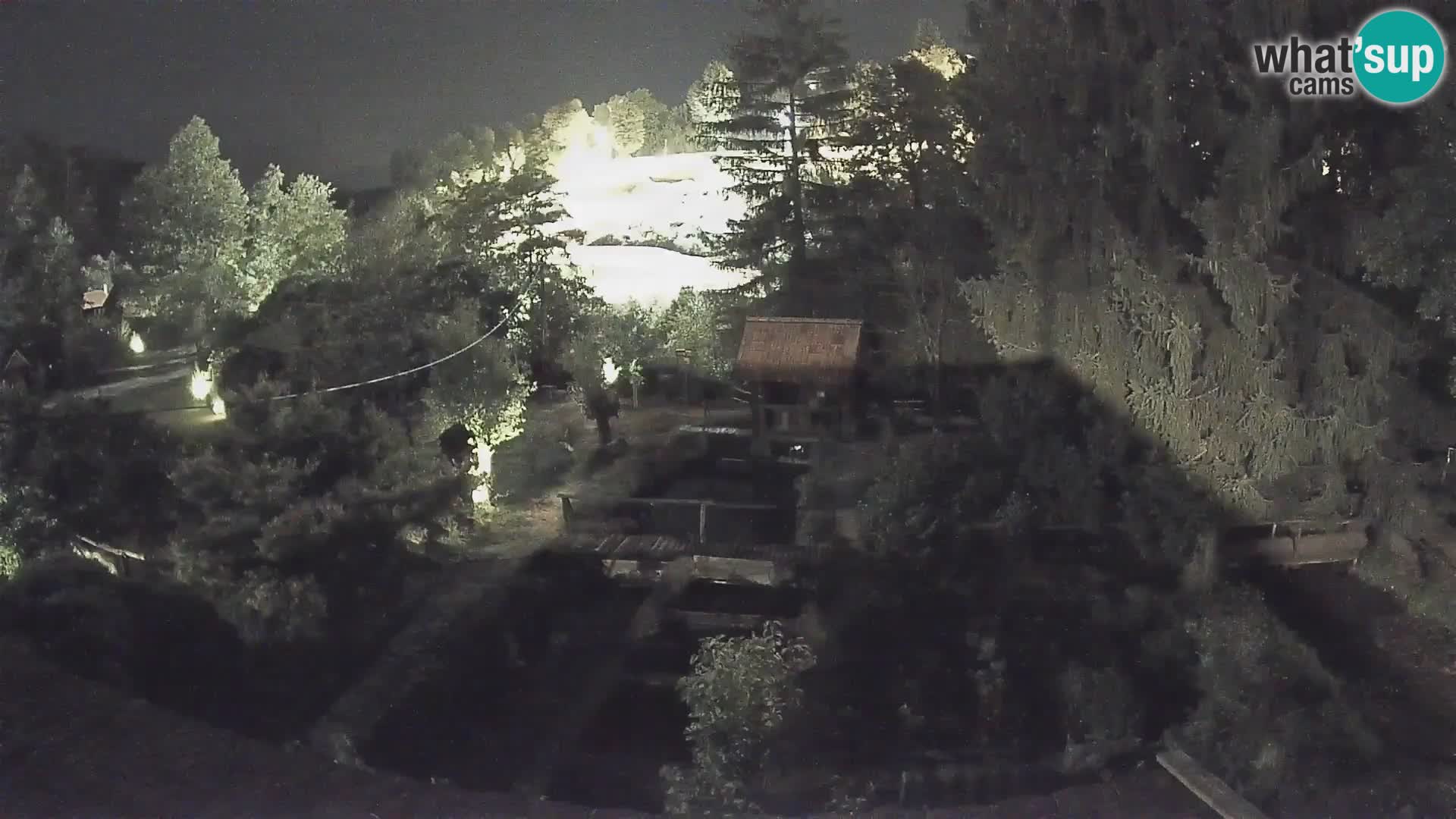 Webcam en direct Rastoke – rivière Slunjčica – Croatie