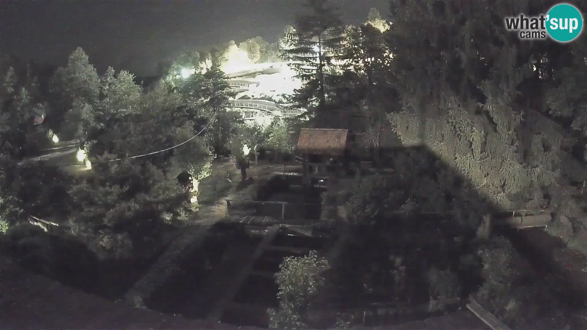 Webcam en direct Rastoke – rivière Slunjčica – Croatie