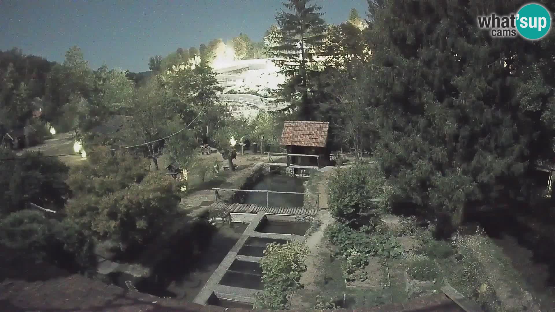 Live-Webcam Rastoke – Fluss Slunjčica – Kroatien