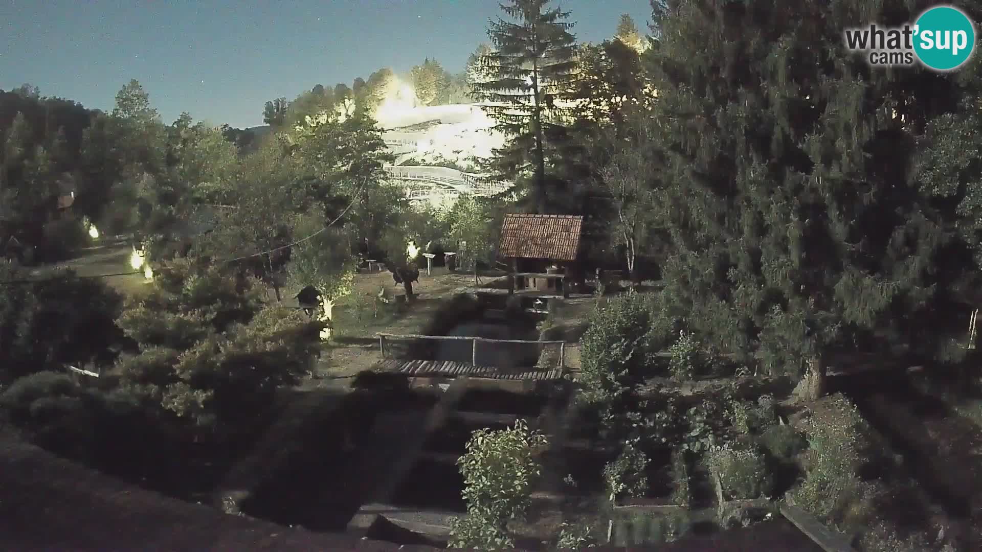 Live-Webcam Rastoke – Fluss Slunjčica – Kroatien
