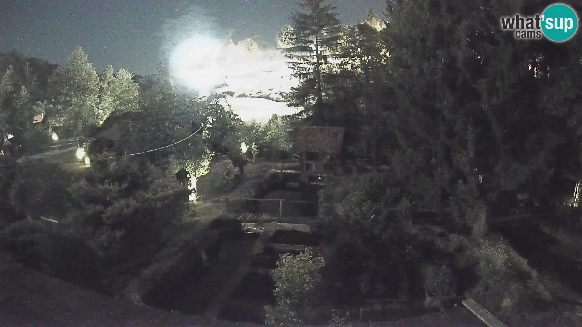 Live-Webcam Rastoke – Fluss Slunjčica – Kroatien