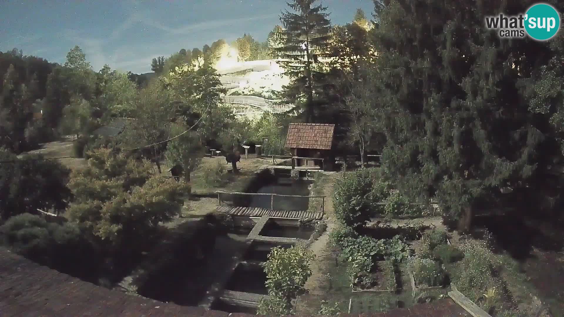Webcam en direct Rastoke – rivière Slunjčica – Croatie