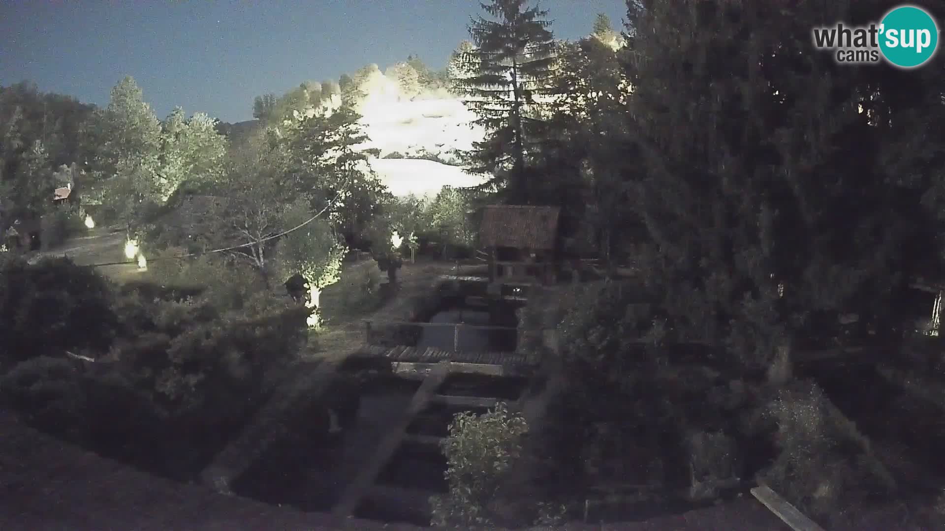Webcam en direct Rastoke – rivière Slunjčica – Croatie