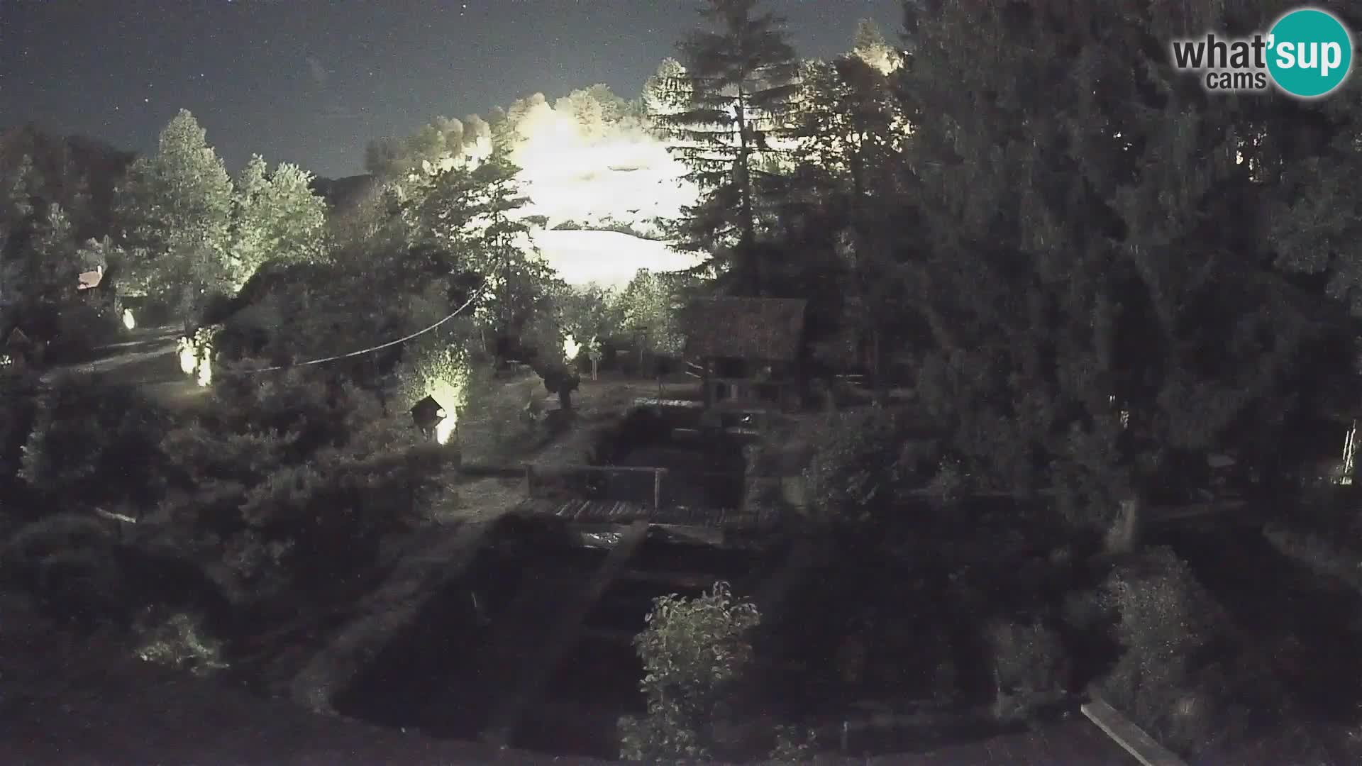 Cámara web en vivo Rastoke – río Slunjčica – Croacia