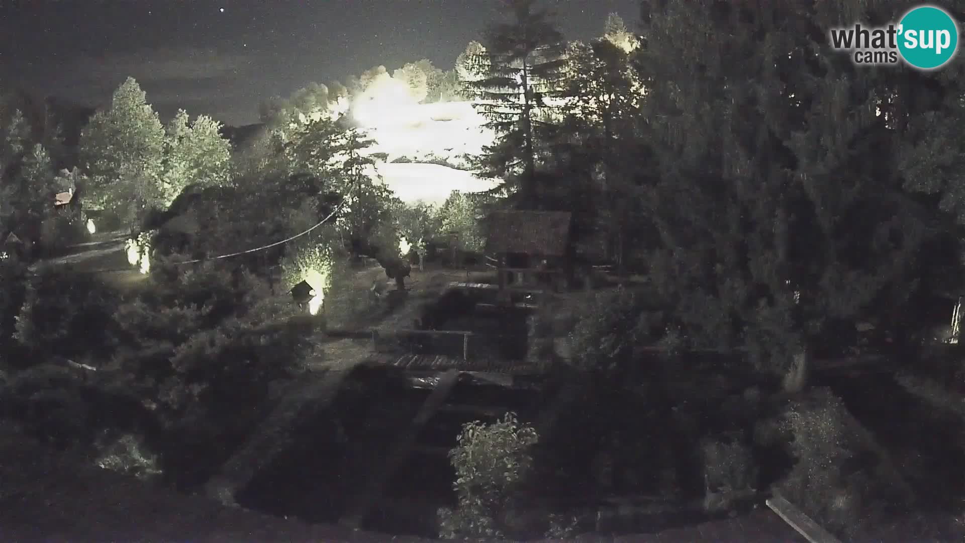 Cámara web en vivo Rastoke – río Slunjčica – Croacia