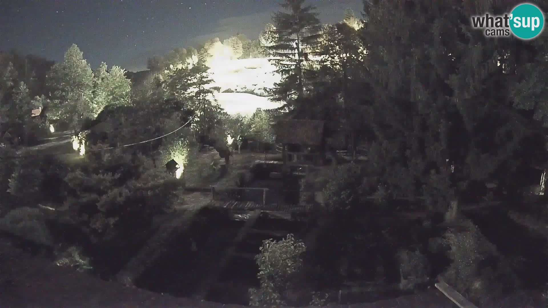 Live webcam Rastoke – fiume Slunjčica – Croazia
