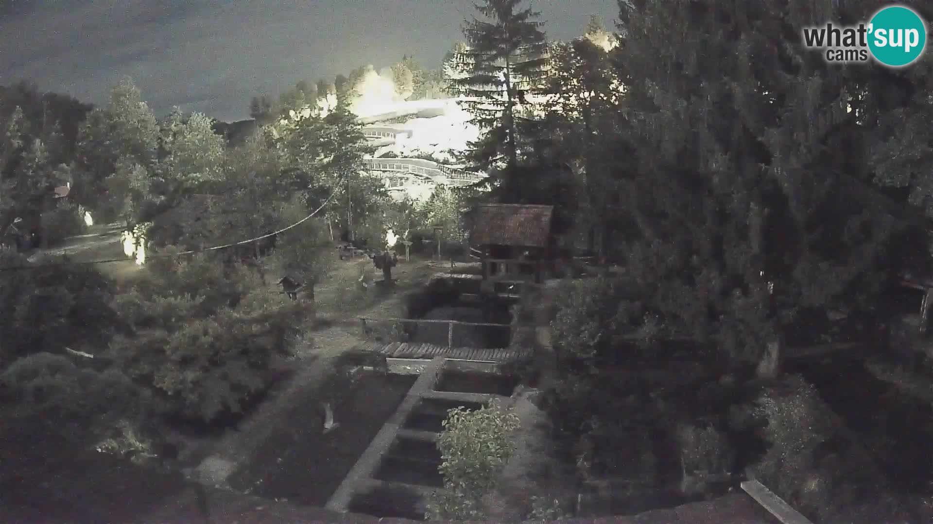 Cámara web en vivo Rastoke – río Slunjčica – Croacia