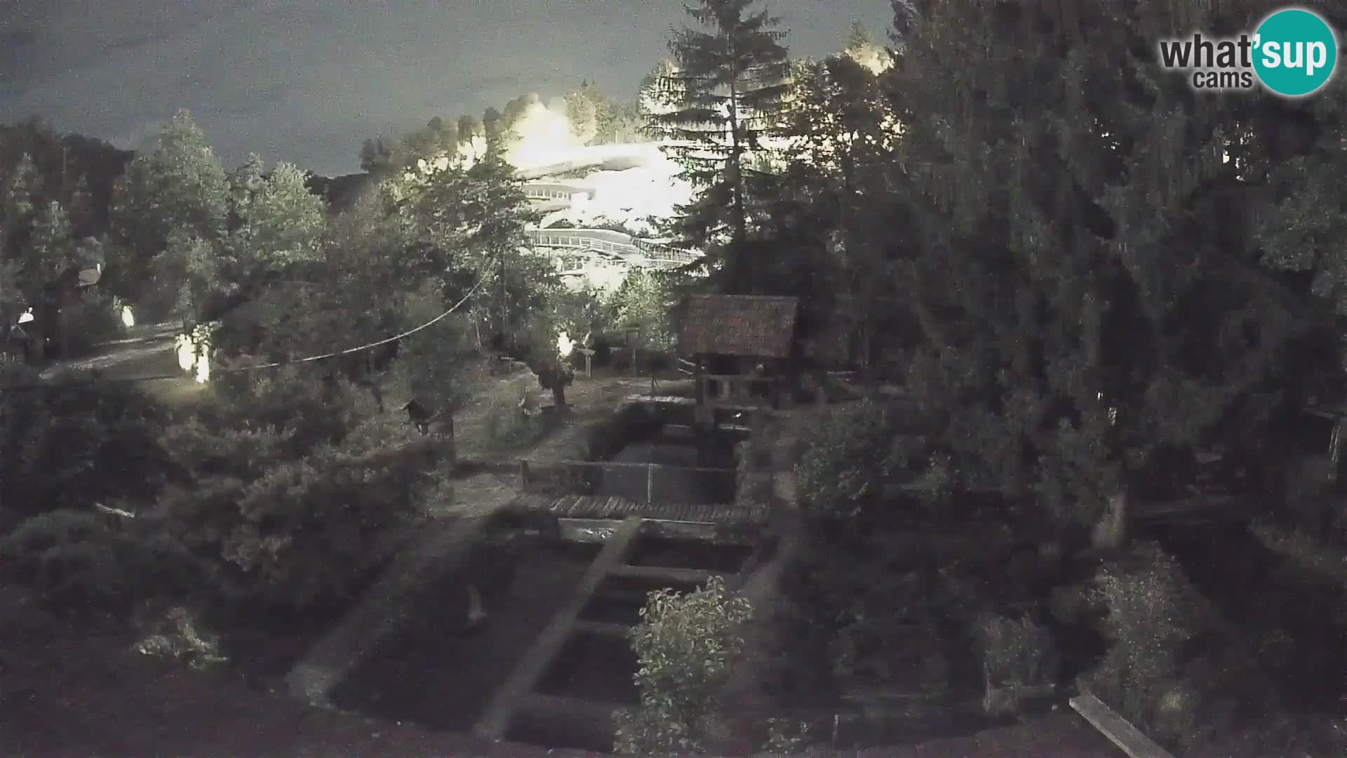 Cámara web en vivo Rastoke – río Slunjčica – Croacia
