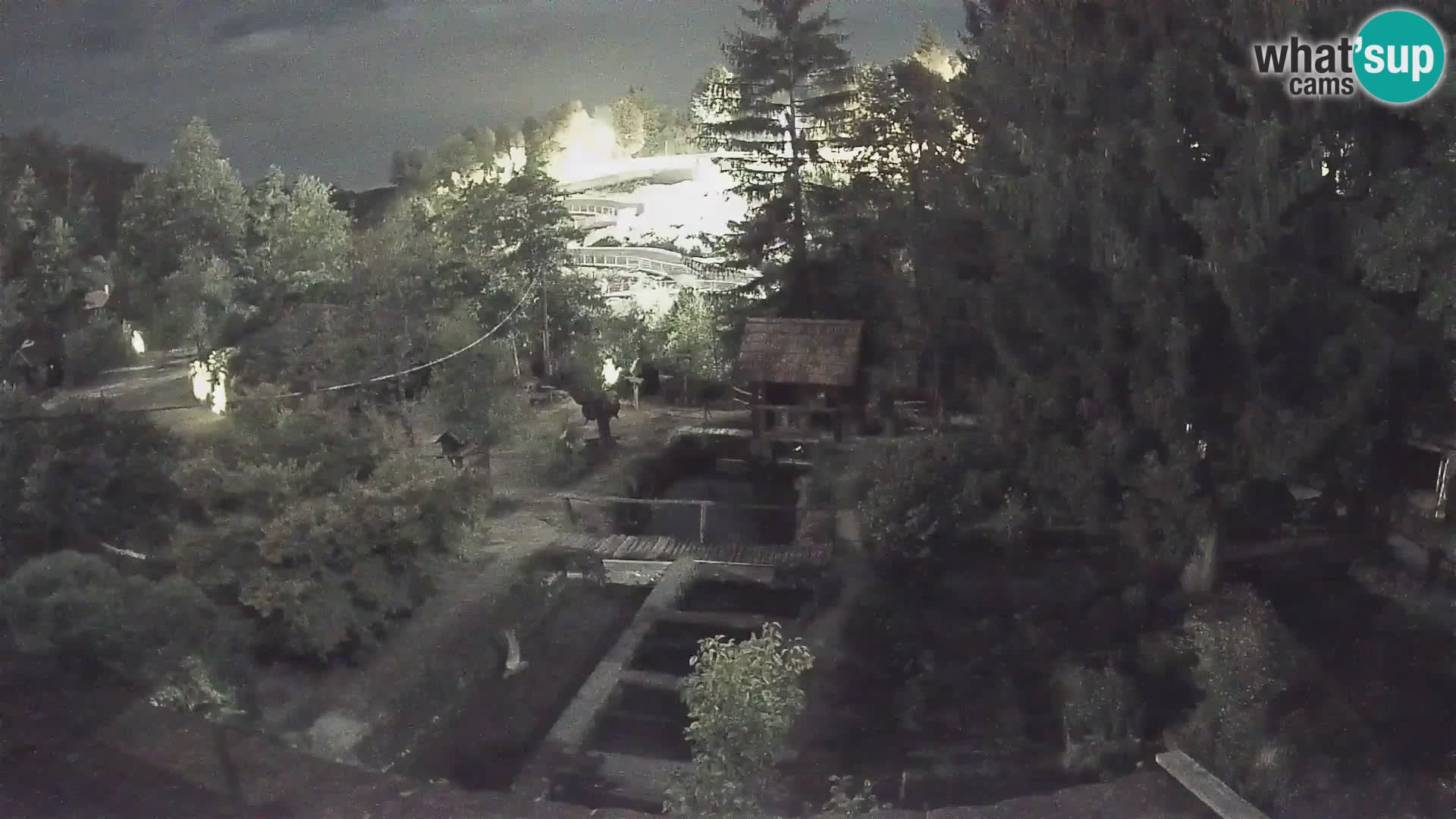 Live webcam Rastoke – fiume Slunjčica – Croazia