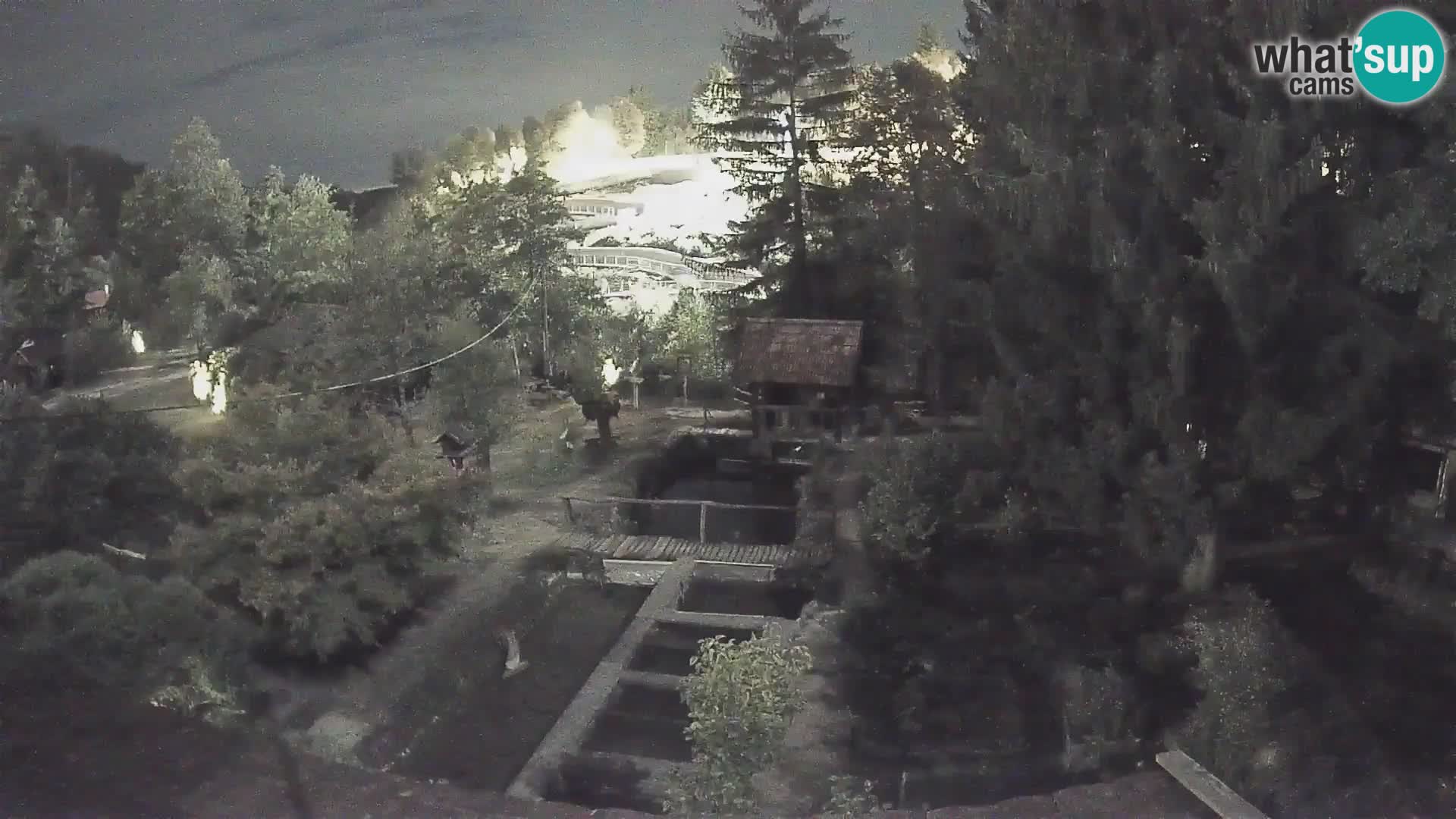 Live-Webcam Rastoke – Fluss Slunjčica – Kroatien