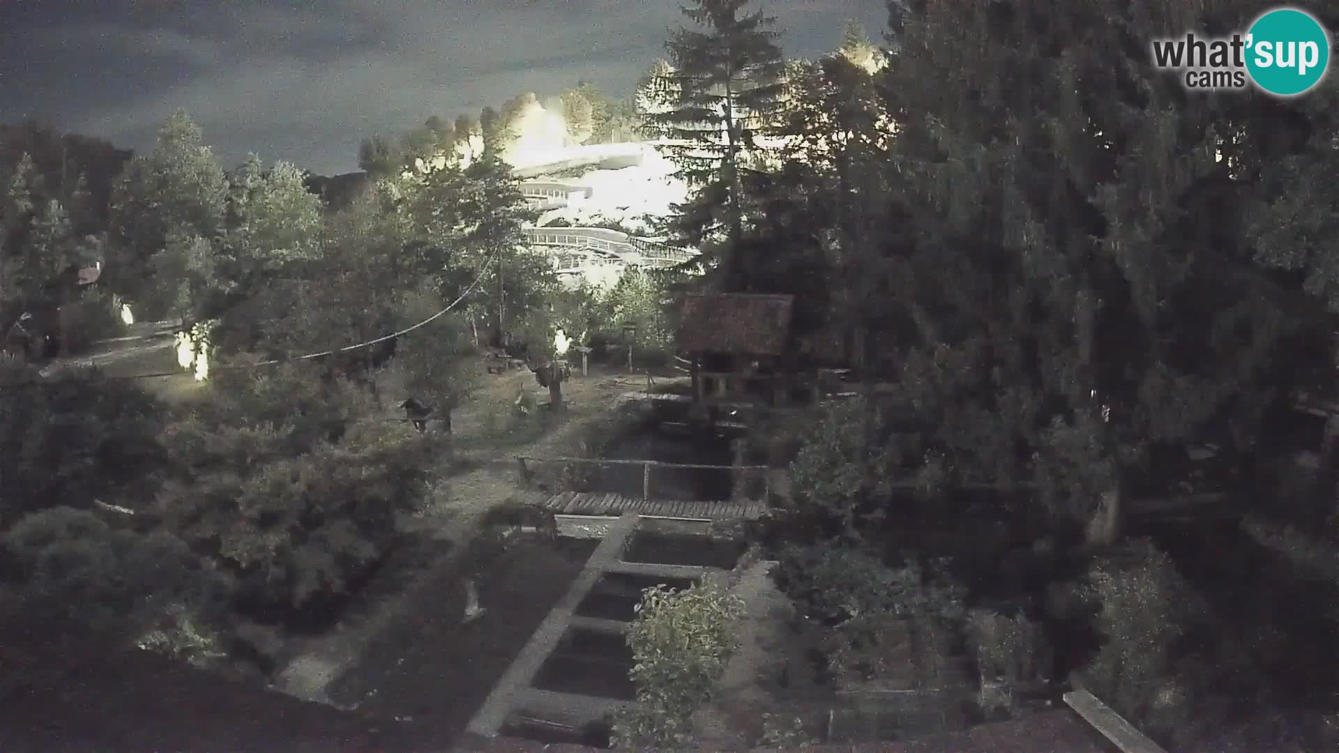 Live-Webcam Rastoke – Fluss Slunjčica – Kroatien