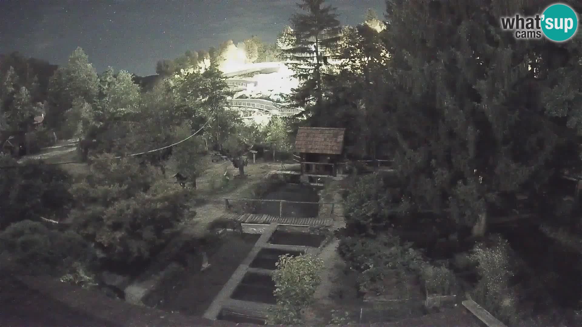 Live-Webcam Rastoke – Fluss Slunjčica – Kroatien