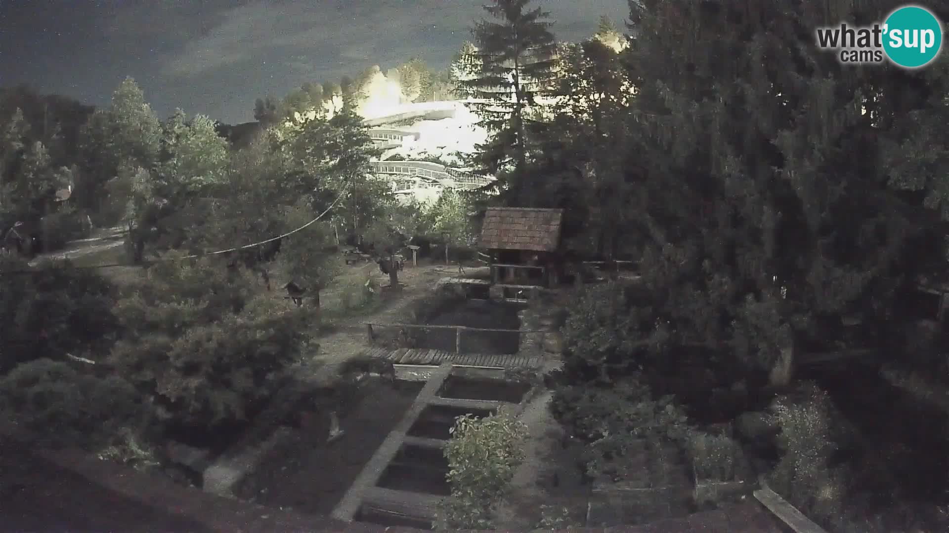 Webcam en direct Rastoke – rivière Slunjčica – Croatie
