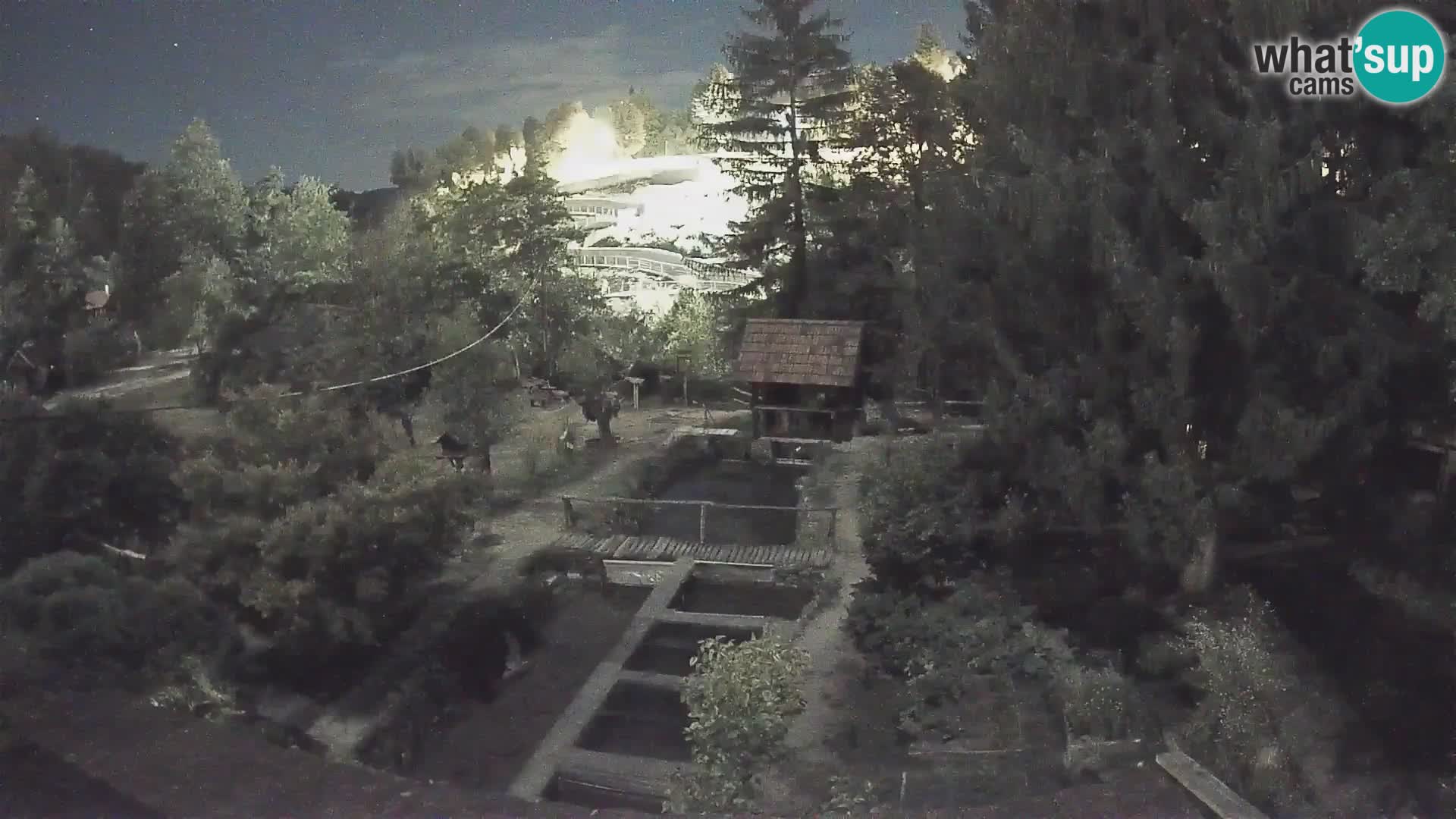 Webcam en direct Rastoke – rivière Slunjčica – Croatie