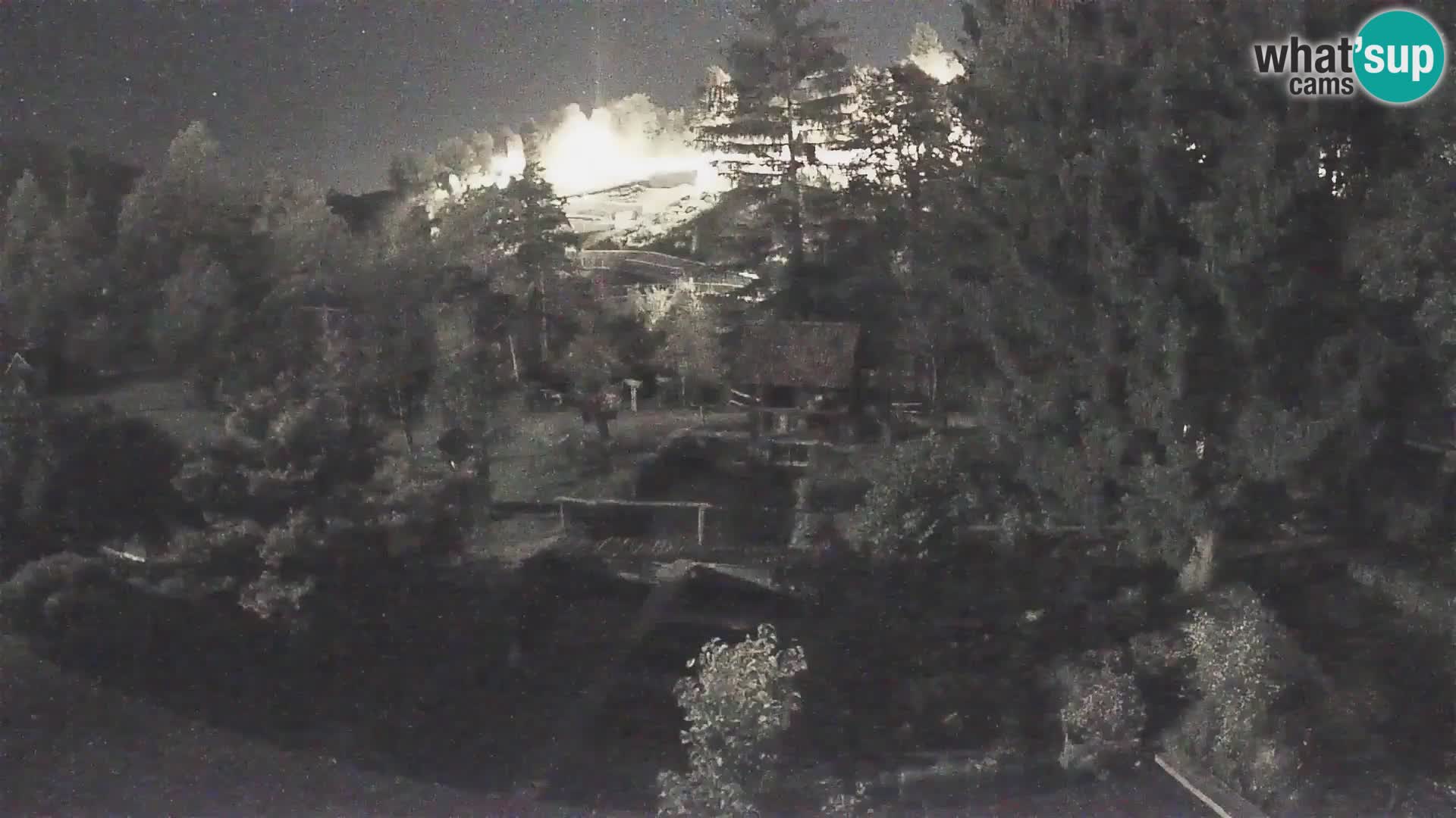 Live webcam Rastoke – river Slunjčica – Croatia