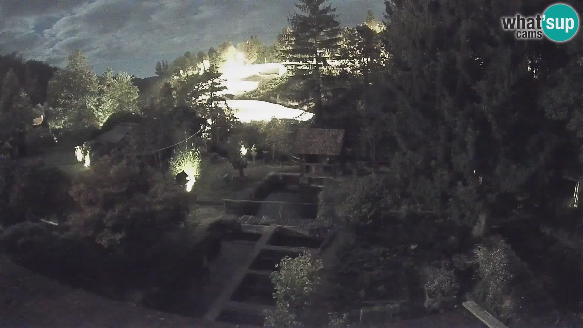 Live-Webcam Rastoke – Fluss Slunjčica – Kroatien