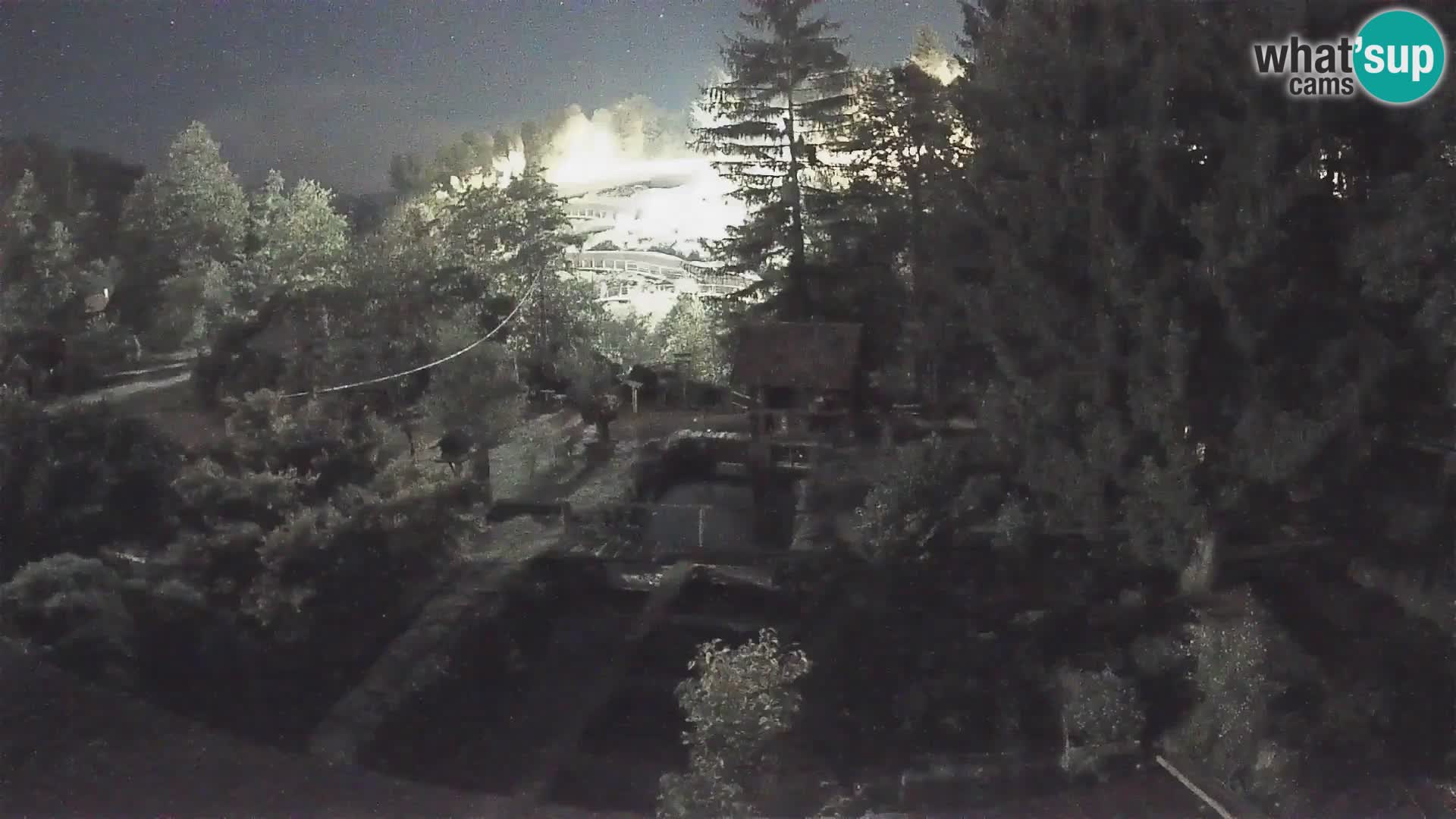 Cámara web en vivo Rastoke – río Slunjčica – Croacia
