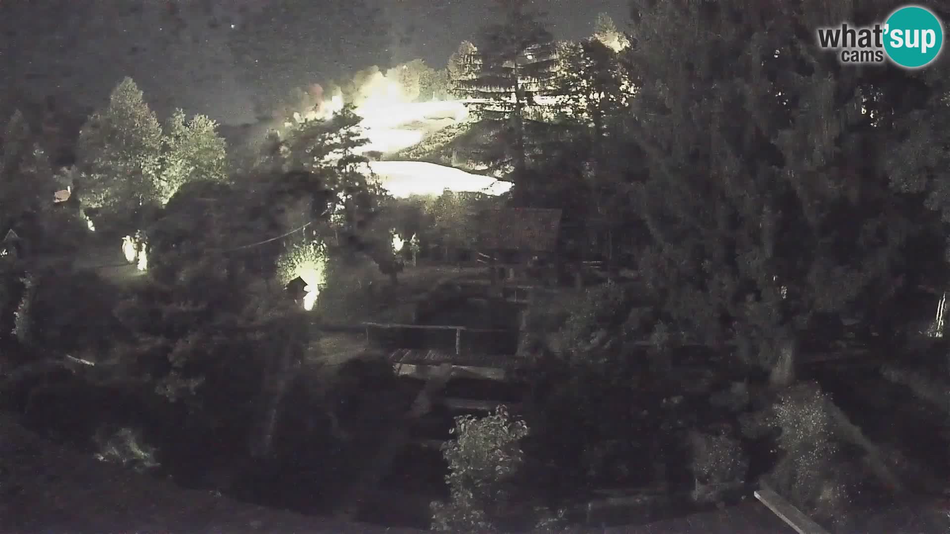 Cámara web en vivo Rastoke – río Slunjčica – Croacia