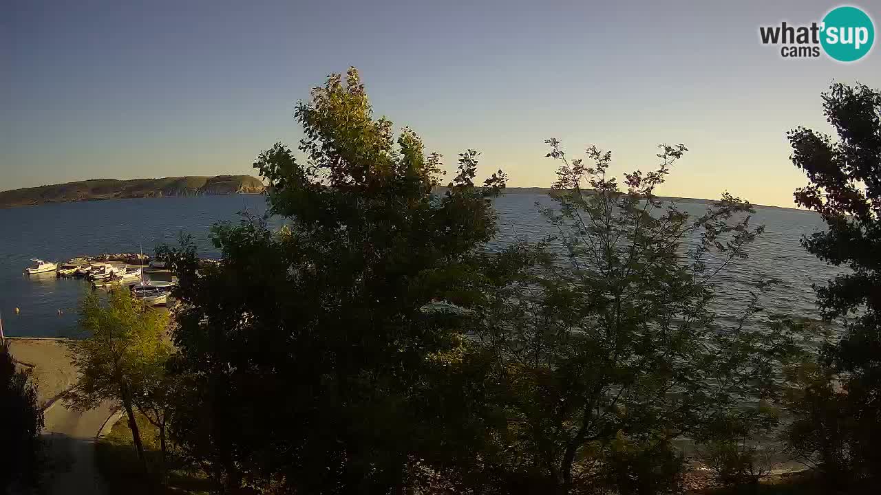 Camping Odmoree webcam Ražanac – Dalmatia