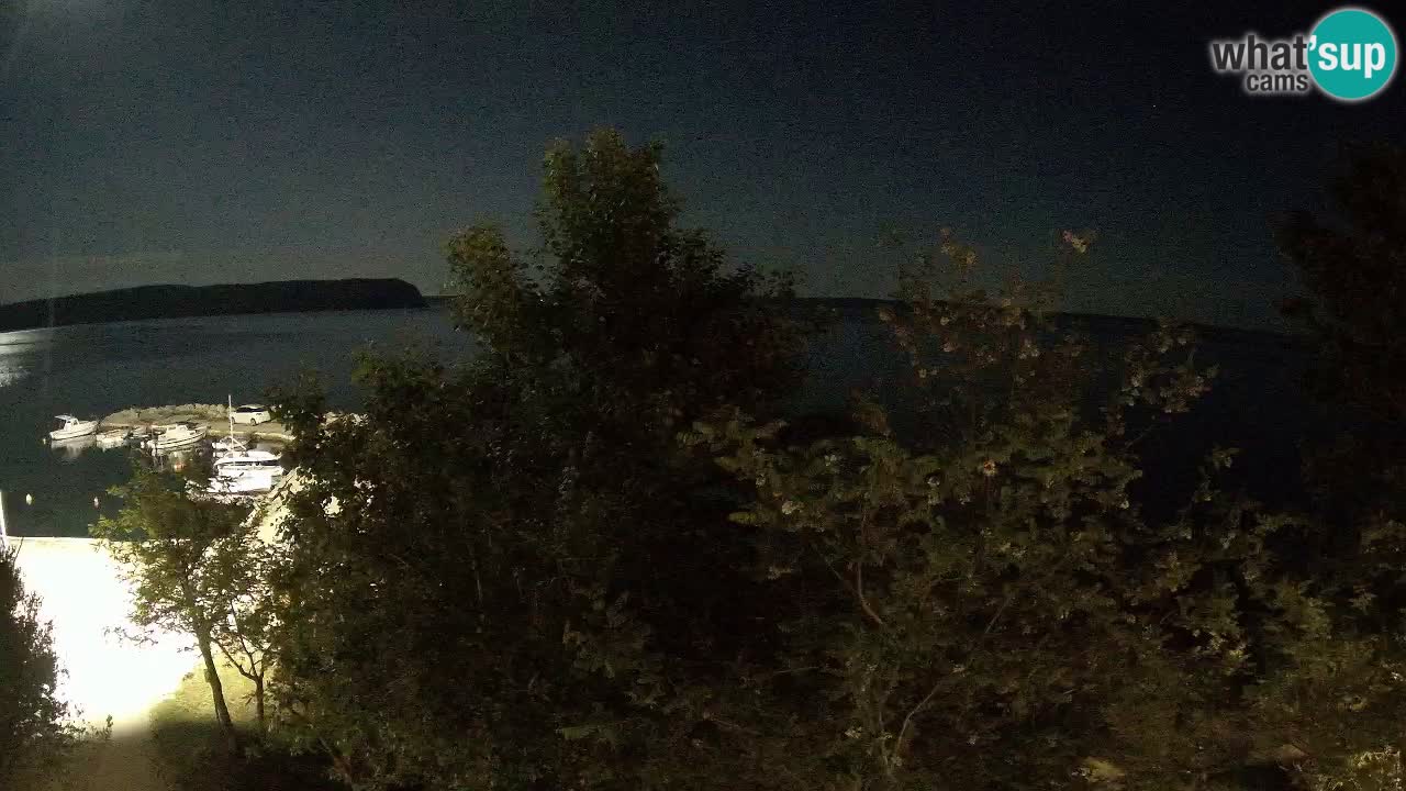 Camping Odmoree webcam Ražanac – Dalmazia