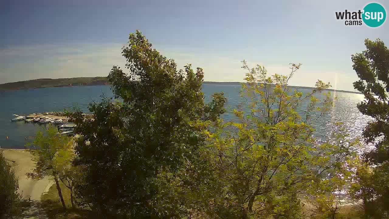 Camping Odmoree webcam Ražanac – Dalmatia