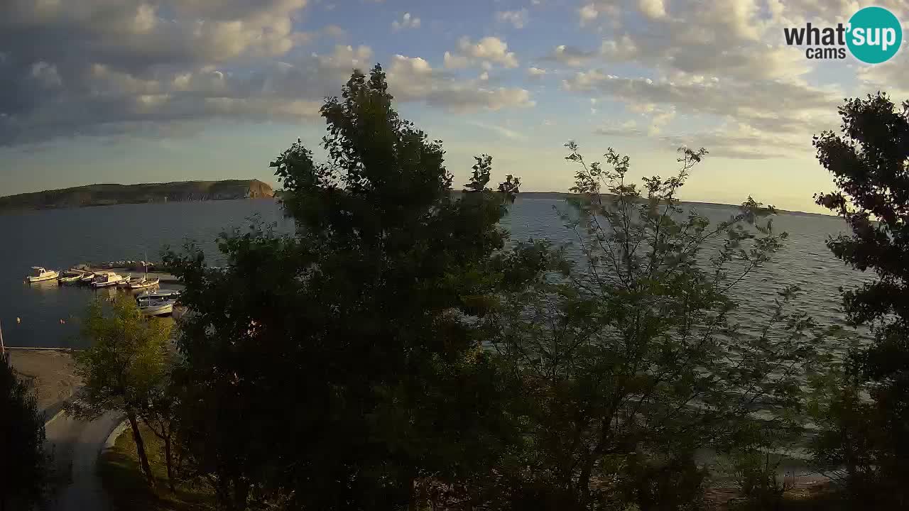 Camping Odmoree web kamera Ražanac – Dalmacija