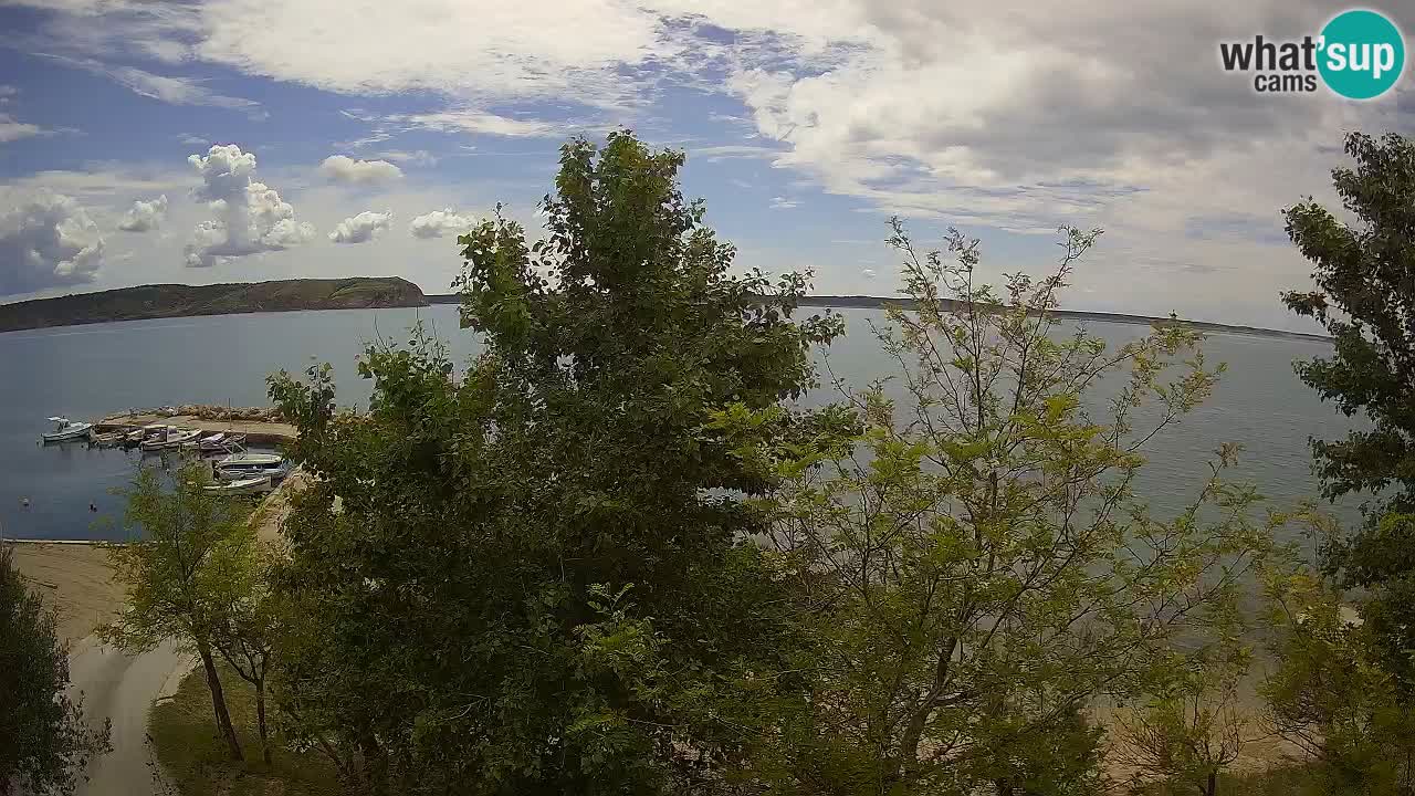Camping Odmoree webcam Ražanac – Dalmatia