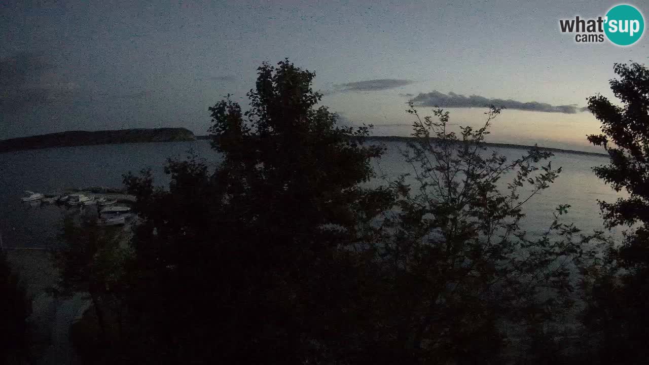 Camping Odmoree web kamera Ražanac – Dalmacija