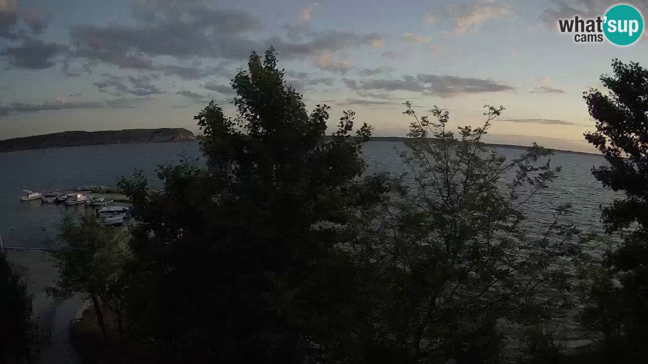Camping Odmoree web kamera Ražanac – Dalmacija