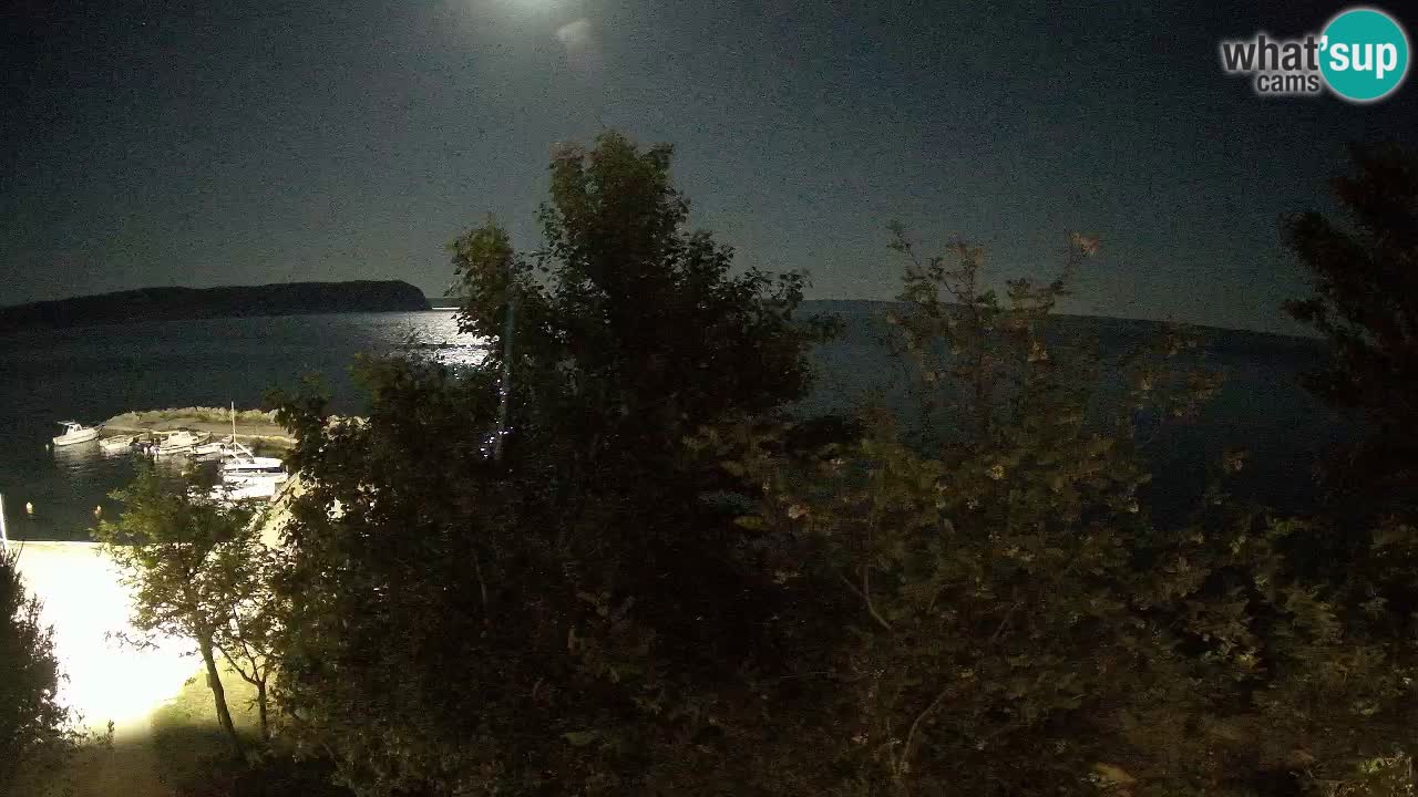 Camping Odmoree web kamera Ražanac – Dalmacija