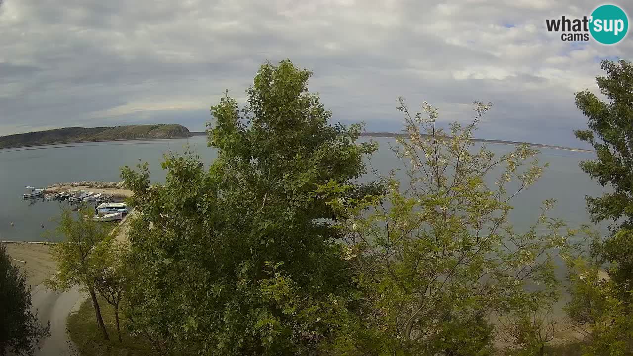 Camping Odmoree webcam Ražanac – Dalmatia