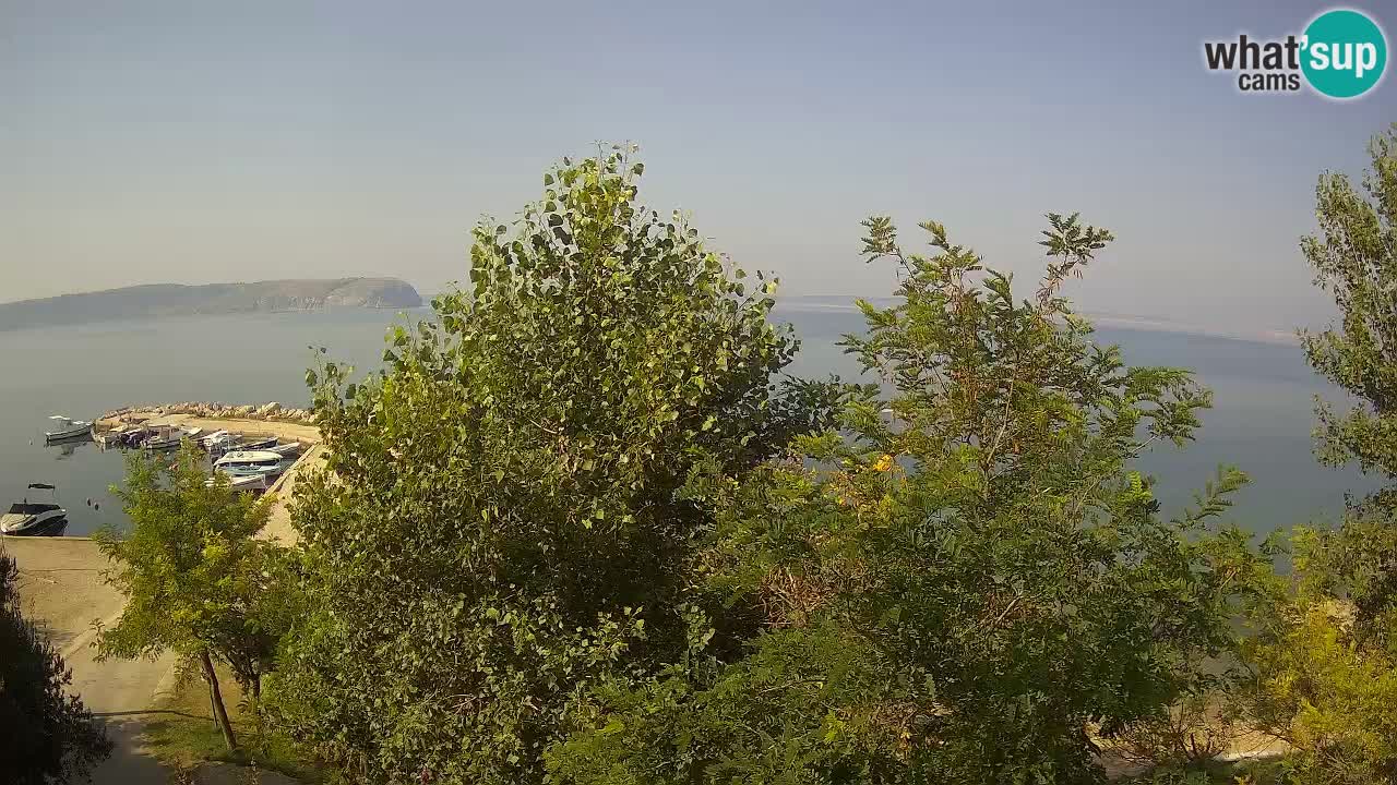 Camping Odmoree webcam Ražanac – Dalmatia
