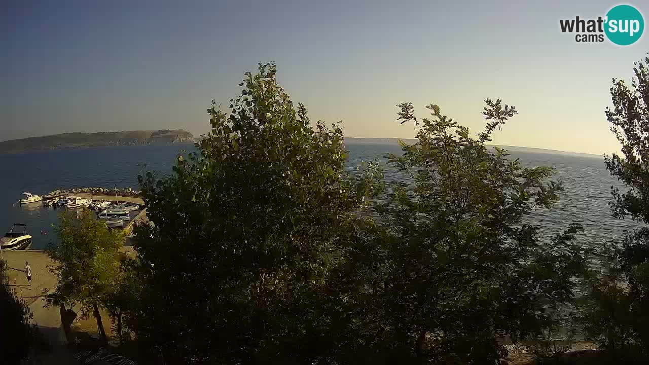 Camping Odmoree web kamera Ražanac – Dalmacija
