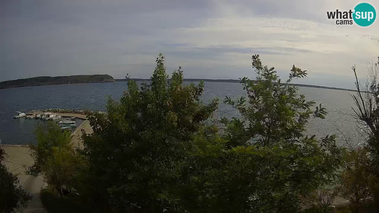 Camping Odmoree live webcam Ražanac – Dalmatien