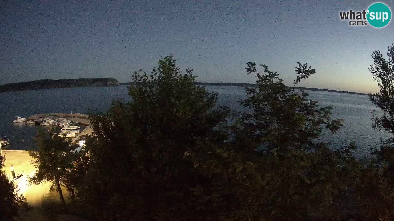 Camping Odmoree webcam Ražanac – Dalmazia