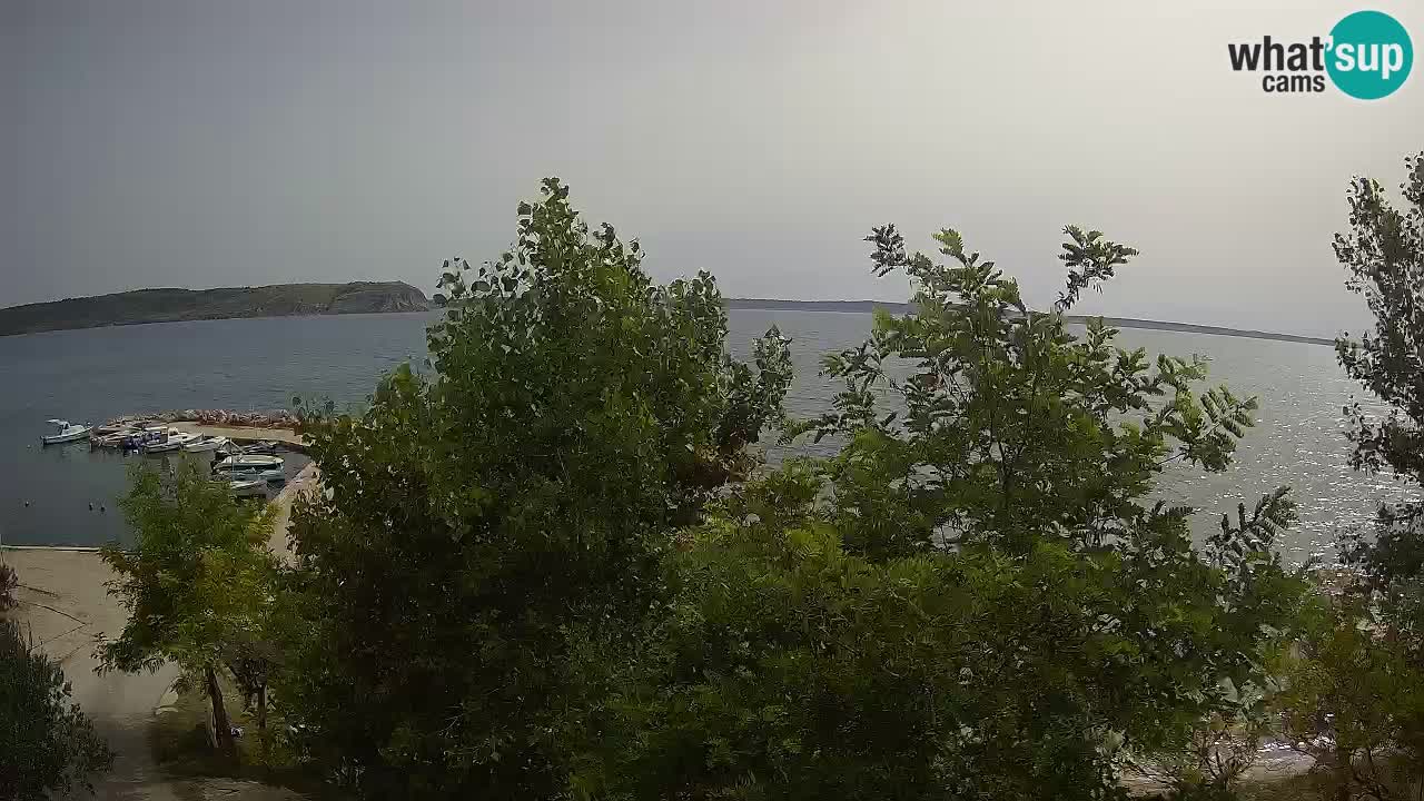 Camping Odmoree webcam Ražanac – Dalmazia