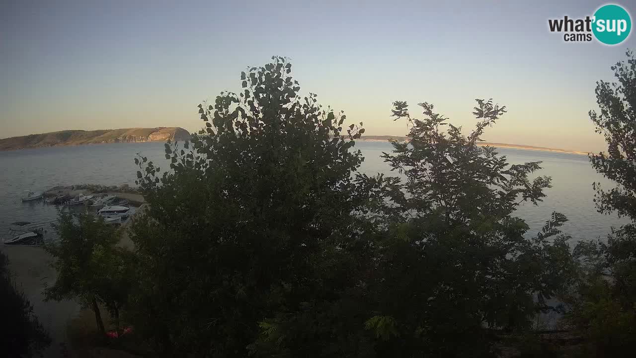 Camping Odmoree webcam Ražanac – Dalmatia