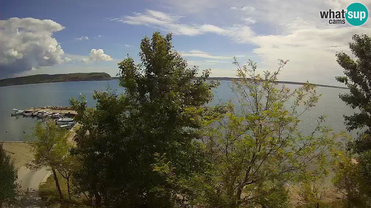 Camping Odmoree web kamera Ražanac – Dalmacija