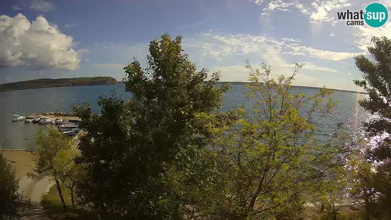 Camping Odmoree webcam Ražanac – Dalmatia