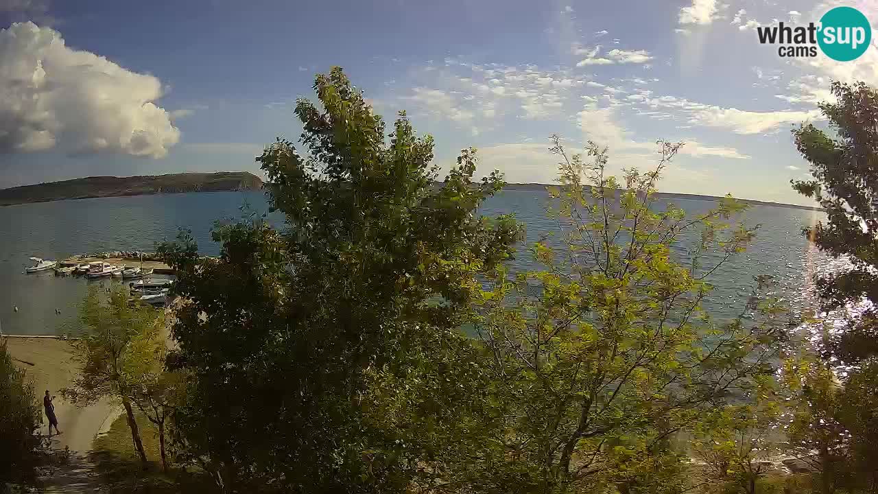 Camping Odmoree webcam Ražanac – Dalmazia