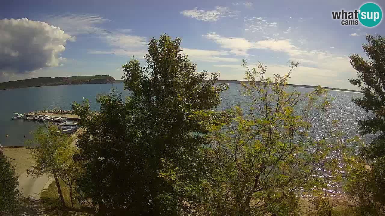 Camping Odmoree webcam Ražanac – Dalmatia