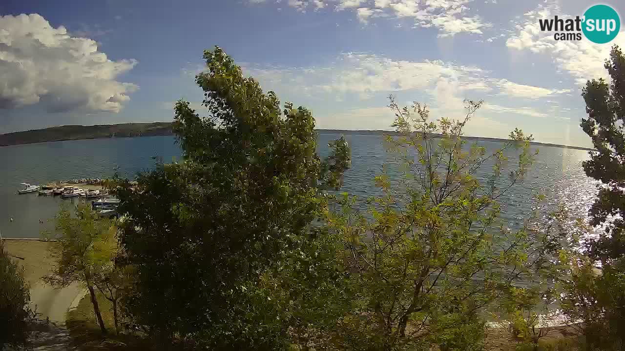 Camping Odmoree webcam Ražanac – Dalmatia