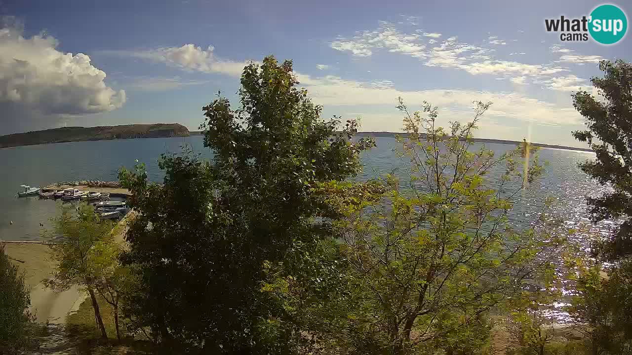 Camping Odmoree webcam Ražanac – Dalmazia