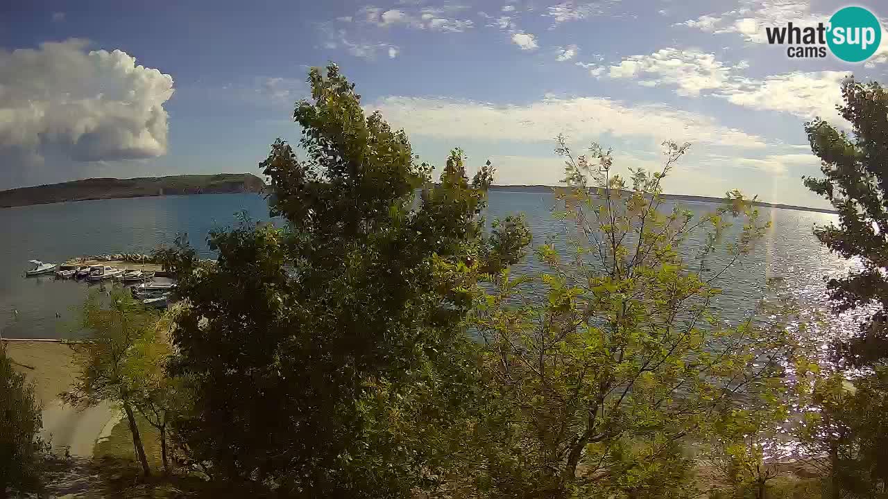 Camping Odmoree webcam Ražanac – Dalmazia