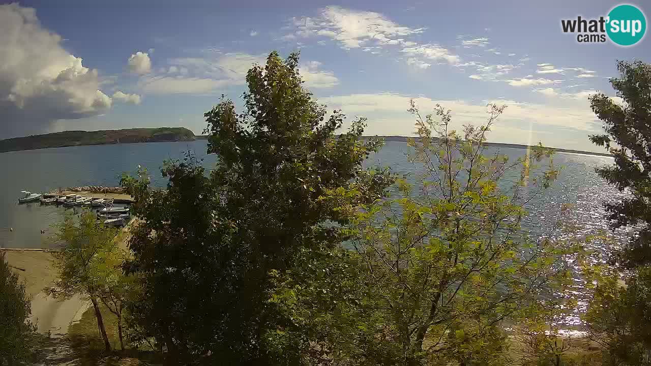 Camping Odmoree webcam Ražanac – Dalmatia