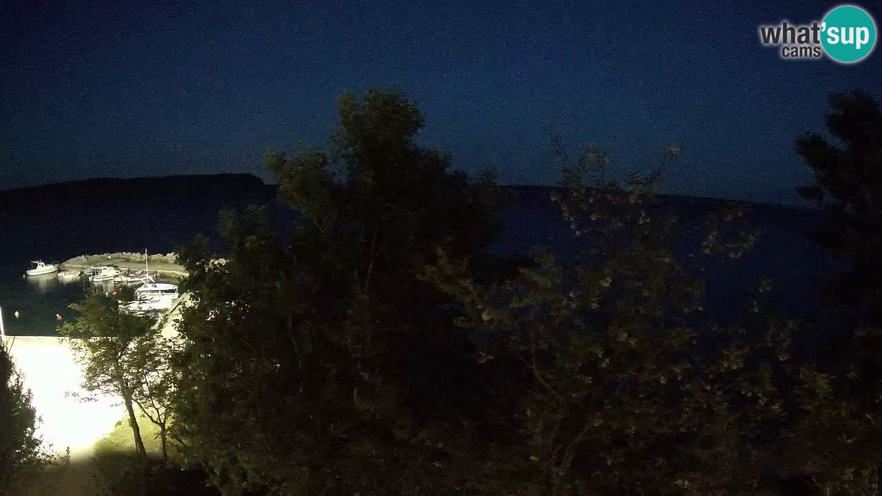 Camping Odmoree webcam Ražanac – Dalmatia